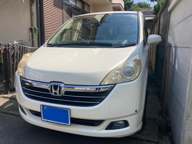 2005 Honda Step Wagon G_L Package