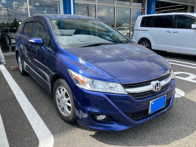 2009 Honda Stream X HDD Navi Package
