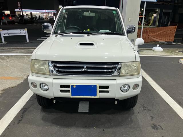 2005 Mitsubishi Pajeromini Special Edition Active Field Edition