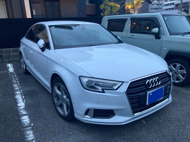 2019 Audi A3 Sedan 30 TFSI Sport