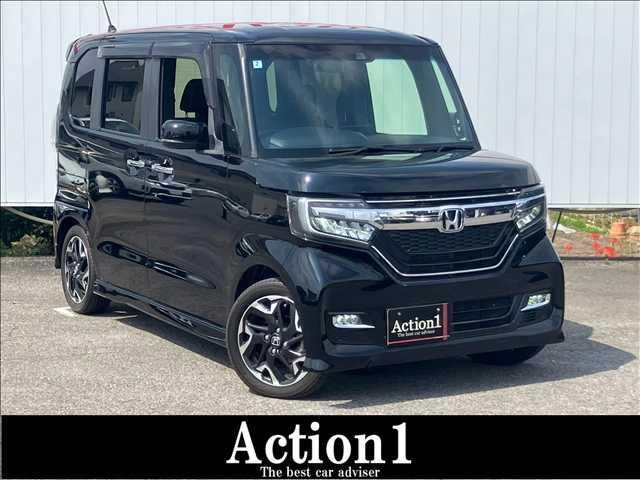 2018 Honda N BOX Custom GL Turbo Honda SENSING