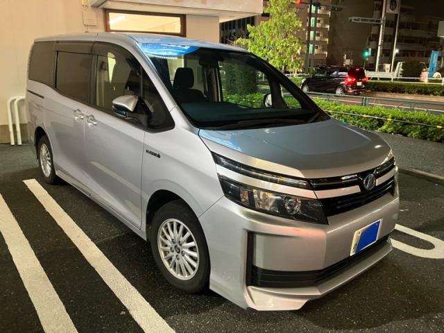 2015 Toyota Voxy Hybrid Hybrid X