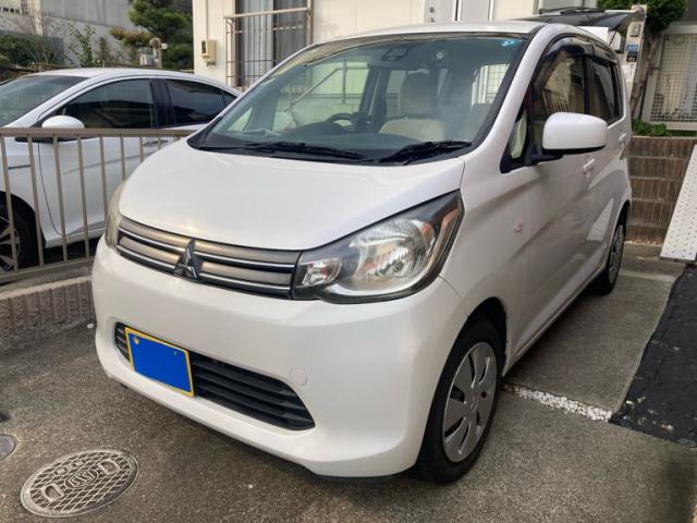 2015 Mitsubishi ek Wagon M e-Assist