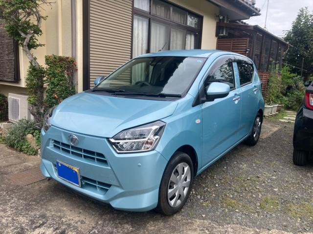 2019 Daihatsu Mira eS X SA3
