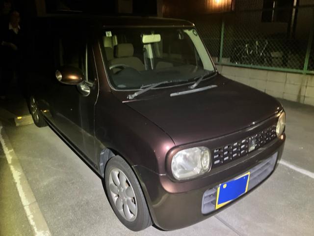 2009 Suzuki Alto Lapin X