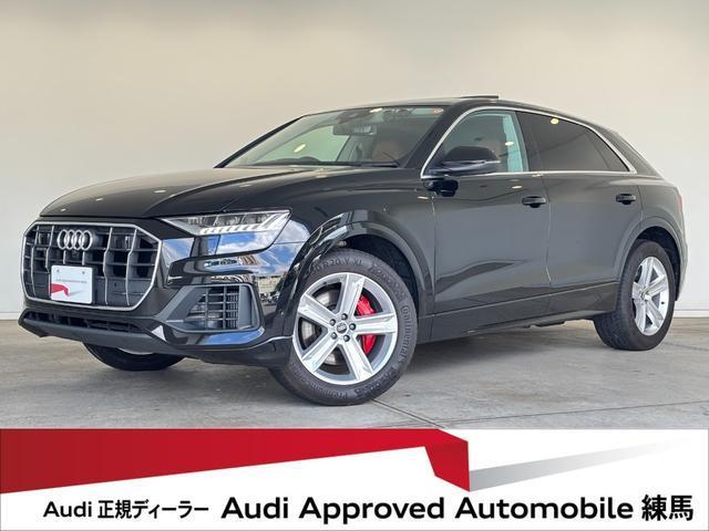 2022 Audi Q8 55 TFSI quattro