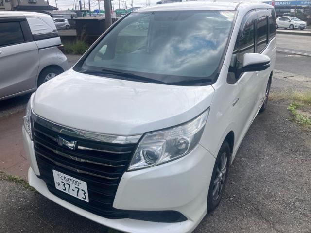 2015 Toyota Noah Hybrid Special Hybrid X Delight Plus