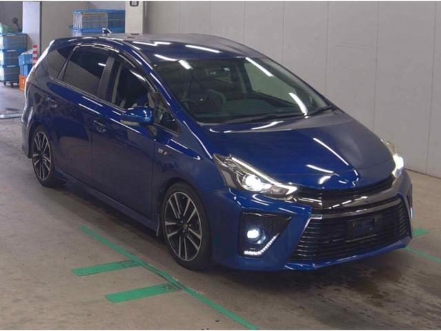 2016 Toyota Prius a S Touring Selection G's