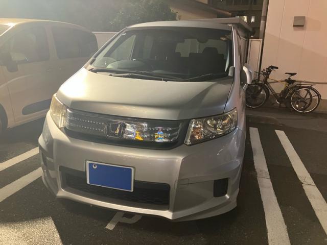 2012 Honda Freed Spike Hybrid Special Hybrid Just Selection Plus
