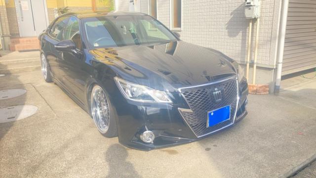 2015 Toyota Crown Athlete S