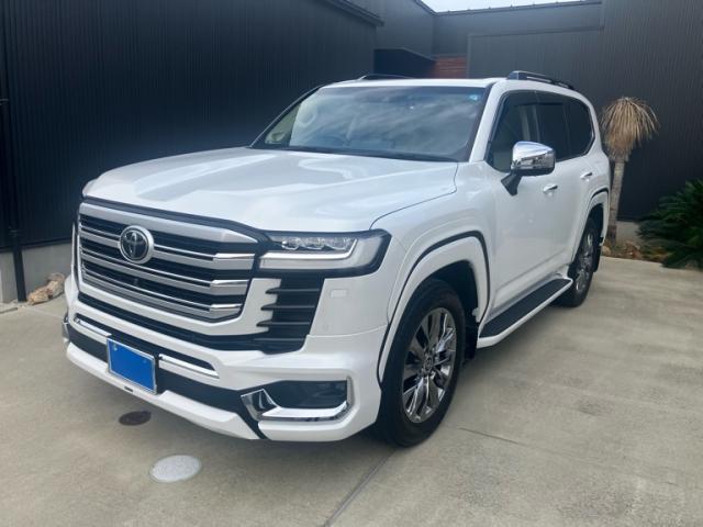 2023 Toyota LandCruiser ZX