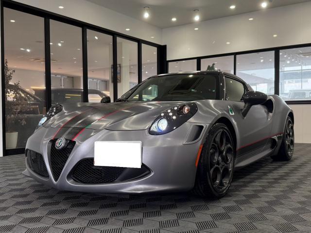 2019 Alfa Romeo 4C Competizione