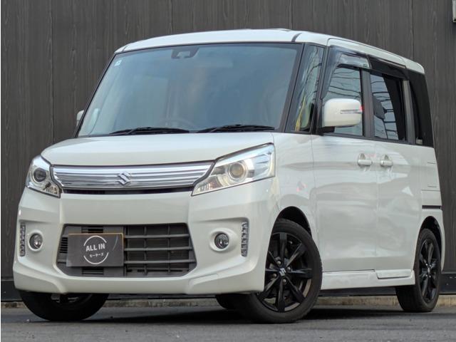 2014 Suzuki Spacia Custom 660 Custom XS Limited Smartphone Navigation