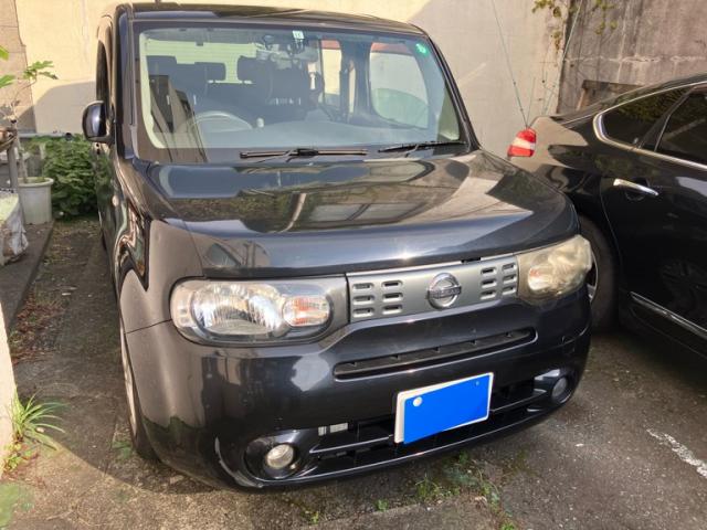 2011 Nissan Cube Special 15X Indigo Plus Plasmazma
