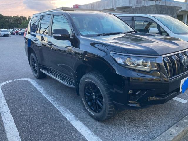 2021 Toyota LandCruiser Prado 5D Special TX_L Package Black Edition