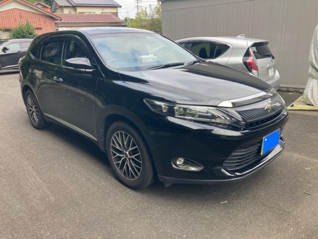 2014 Toyota Harrier Elegance