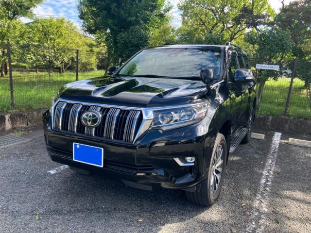 2018 Toyota LandCruiser Prado 5D TX_L Package