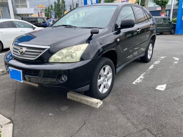2010 Toyota Harrier Hybrid Hyojun