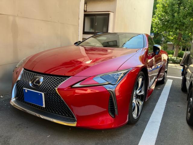 2017 Lexus LC Hybrid LC500h L Package
