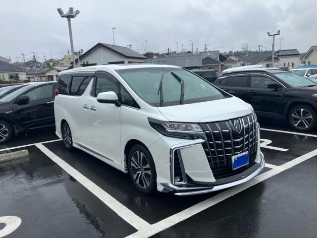 2022 Toyota Alphard S-C Package