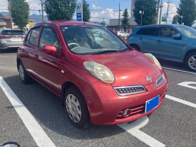 2007 Nissan March 5HB 12S Plus Navi HDD