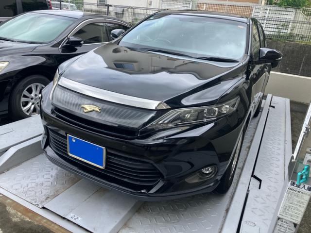 2014 Toyota Harrier Elegance