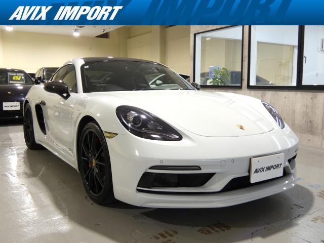 2018 Porsche 718 Cayman 718 Cayman GTS Right-hand Drive Authorized Dealer 7-speed PDK Sport Chrono
