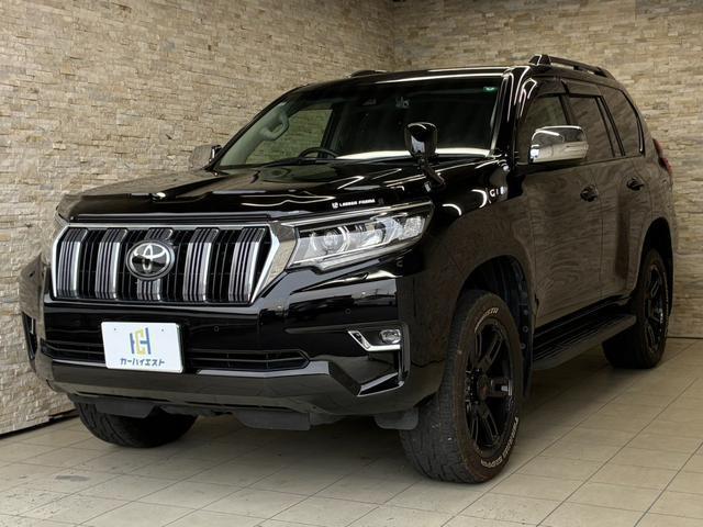 2017 Toyota LandCruiser Prado 5D TX