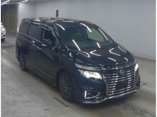 2017 Nissan Elgrand 250 Highway Star S Urban Chrome