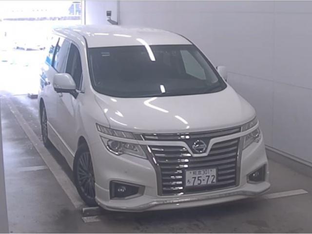 2016 Nissan Elgrand 250 Highway Star S Urban Chrome