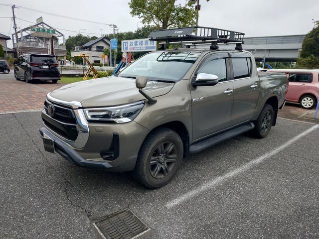 2023 Toyota Hilux Truck 4D Z