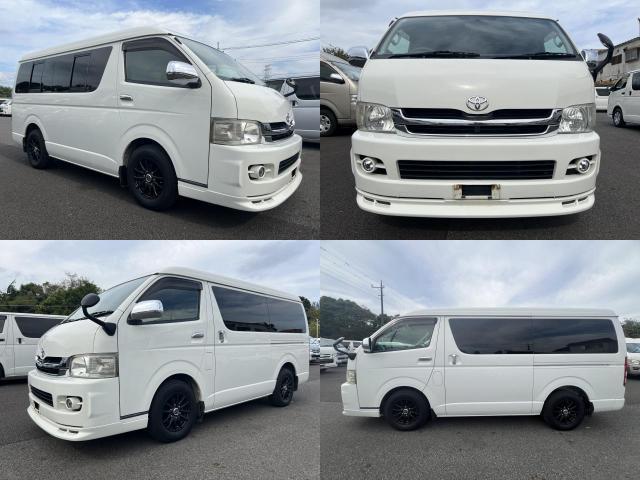 2008 Toyota Hiace Wagon GL Electric Sliding Door 10 Seater Genuine Navigation Backup Camera