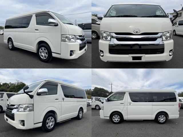 2015 Toyota Hiace Wagon GL 4WD Electric Sliding Door Genuine Navigation TV Backup Camera