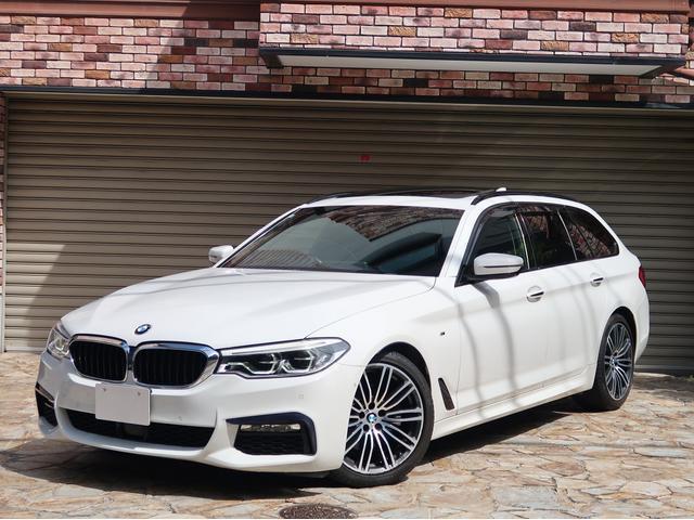 2018 BMW 5series Touring 523d Touring M Sport Highline Package