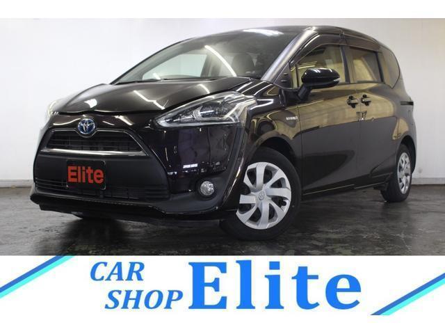 2018 Toyota Sienta Hybrid Hybrid G Cuero Navi B Camera Both Power Slide Door
