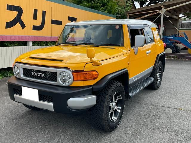2012 Toyota FJCruiser Color Package