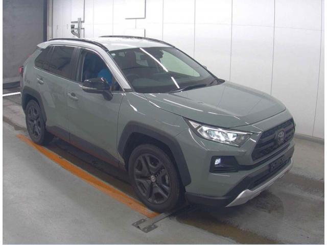2025 Toyota RAV4 5D Adventure 4WD