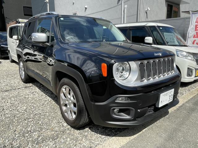 2017 Jeep Renegade Limited
