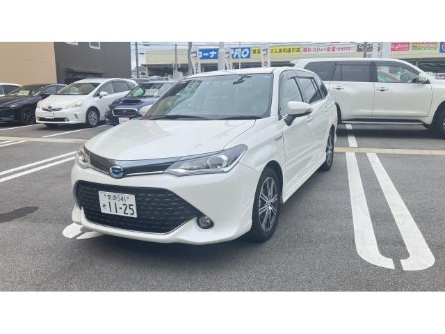 2017 Toyota CorollaFielderHybrid Hybrid G Double Bi-Bi