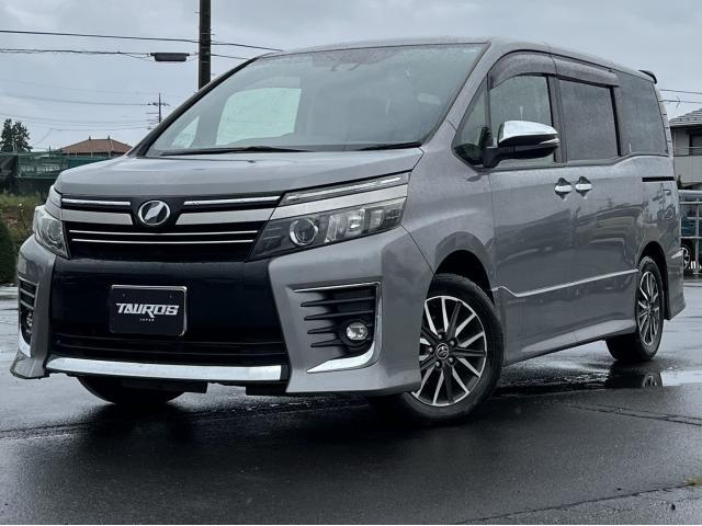 2017 Toyota Voxy ZS Kirameki?