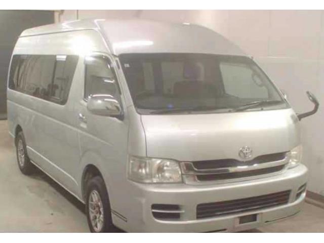 2009 Toyota Hiace Wagon Grand Cabin 4WD