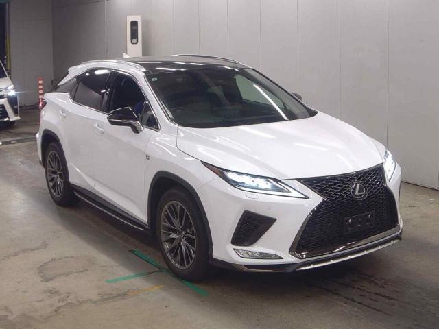 2021 Lexus RX RX300 F Sport