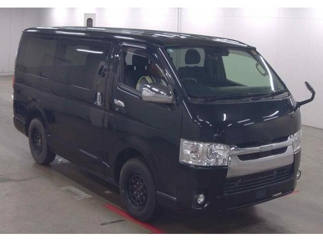 2018 Toyota Hiace Van Super GL 4WD