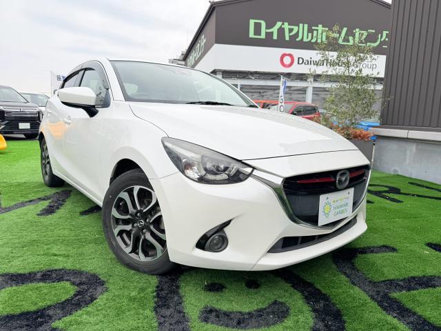 2015 Mazda Demio XD Mid-Century Collision Mitigation Brake/Genuine Navigation/Back Camera/Smart Key