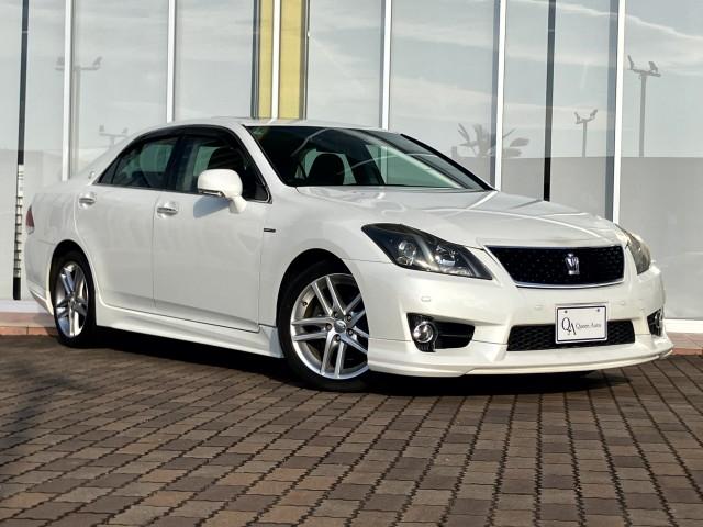 2011 Toyota Crown 2.5 Athlete Anniversary ED Moonroof P