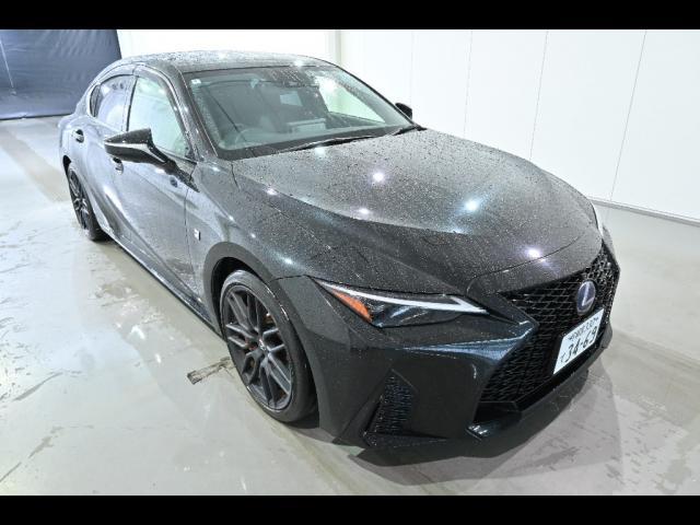 2022 Lexus IS Hybrid IS300h F Sport Mode Black S
