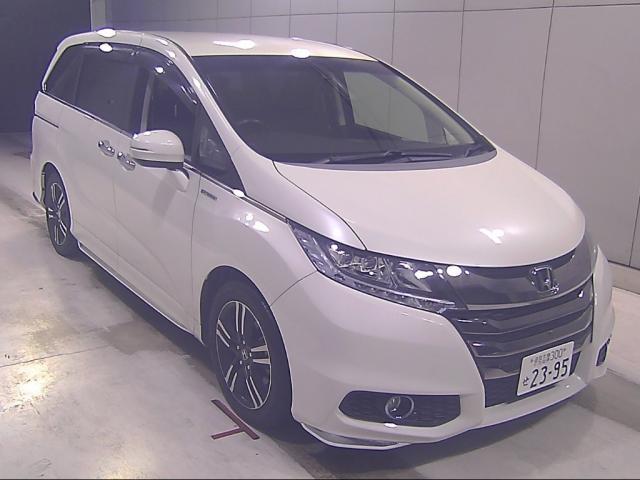 2016 Honda Odyssey Hybrid Hybrid Absolute Honda Sensing EX Package