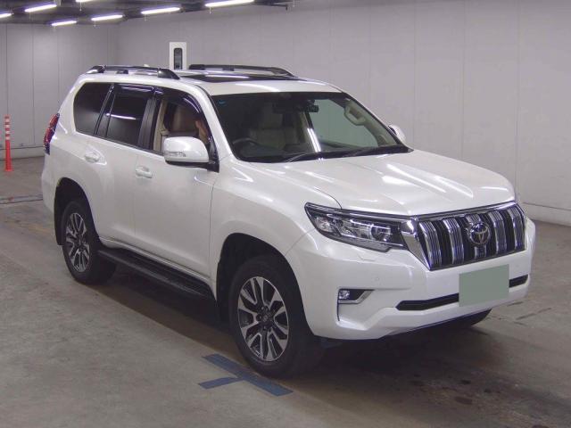 2022 Toyota LandCruiser Prado 5D TX L Package