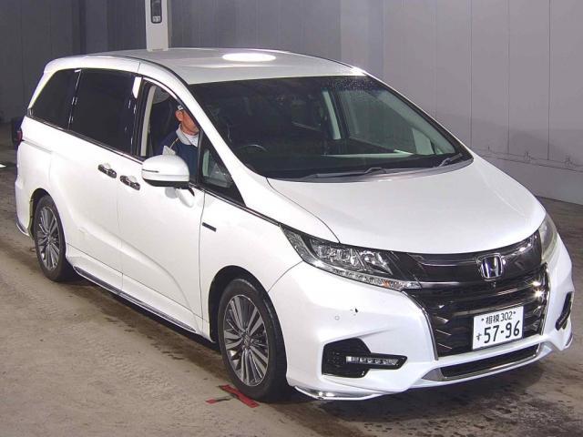 2018 Honda Odyssey Hybrid Hybrid Absolute Honda Sensing