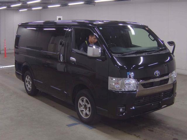 2024 Toyota Hiace Van Long Super GL Dark Prime 2